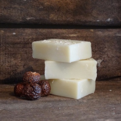 Coconutty Soapnut Shampoo Bar